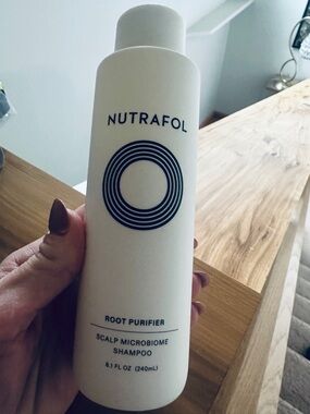 Nutrafol Root Purifier shampoo 8.1oz